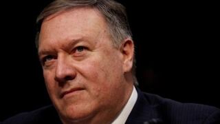 Pompeo pide consejos a Clinton sobre la Secretaría de Estado