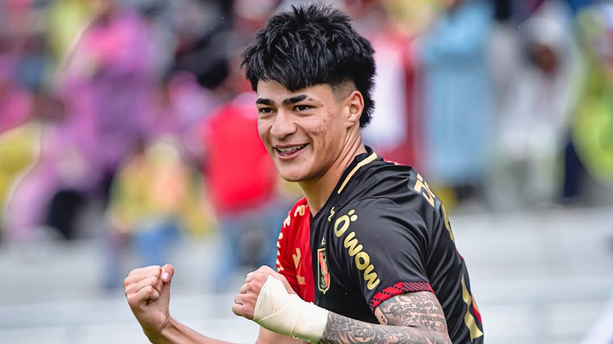 Kenyi Cabrera tiene un valor de mercado de un millón y medio de euros. | Foto: @fbcmelgar