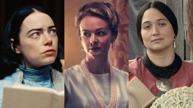 Oscar 2024: Emma Stone, Carey Mulligan y Lily Gladstone competirán por el premio a la mejor actriz