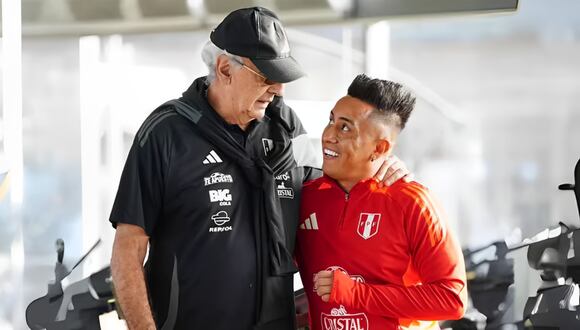 El mundialista con la selección peruana se mostró agradecido con el técnico tras incluirlo en la lista de convocados. (Foto: Selección Peruana)