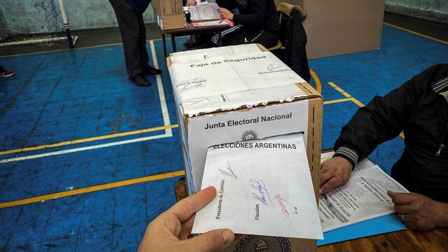 Elecciones PASO 2021 en Argentina: El 67% del padrón electoral acudió a votar