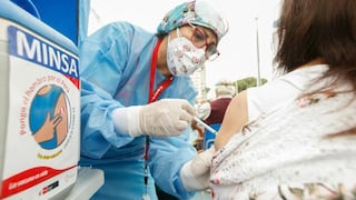 Vacunación COVID-19: más de nueve millones 93 mil peruanos ya fueron inmunizados