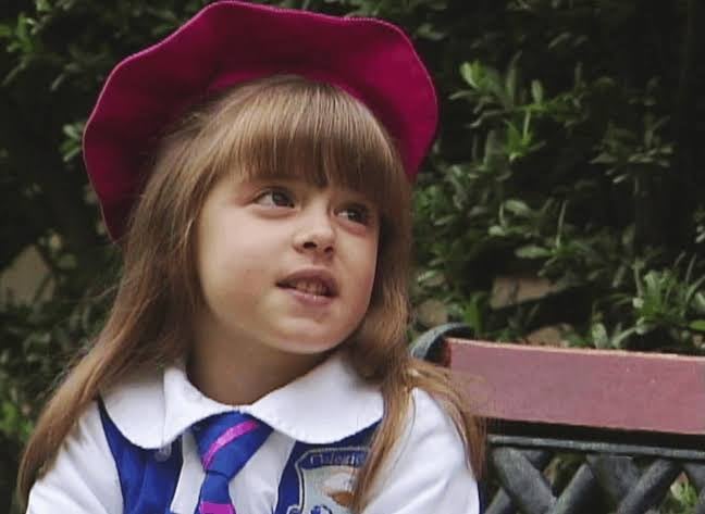 Carita de ángel es una telenovela de corte infantil producida en México por Televisa en el año 2000 y 2001, por Nicandro Díaz (Foto: Canal de las estrellas)