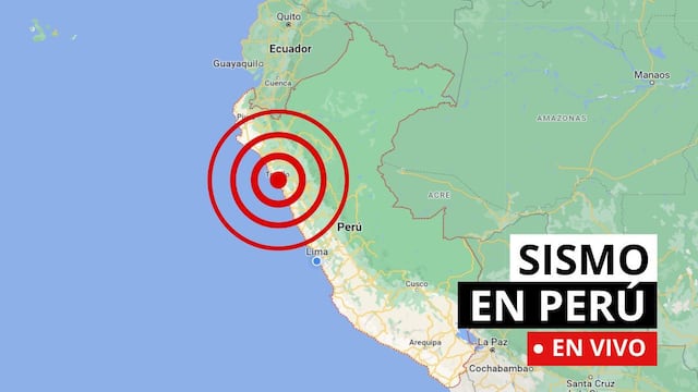 Temblor en Perú hoy, martes 12 de mayo: epicentro del último sismo según reporte IGP