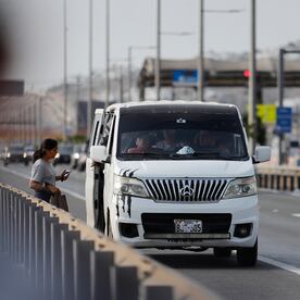 Invasores de Vía Auxiliar: El Comercio entregará esta semana las primeras 100 papeletas ciudadanas a Sutran