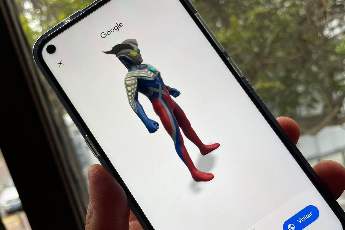 Conoce el método para poder activar a Ultraman de Google en tu casa. (Foto: MAG)
