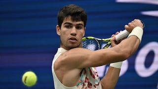 Alcaraz venció a Zverev y avanzó a semis del US Open 