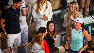 Swiatek ganó el título femenino del Roland Garros y Lewandowski la felicitó | VIDEO
