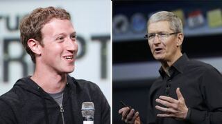 Mark Zuckerberg o Tim Cook, ¿quién gana más dinero?