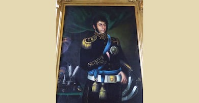 ¿Qué ocurrió con José de San Martín después de proclamar la Independencia?