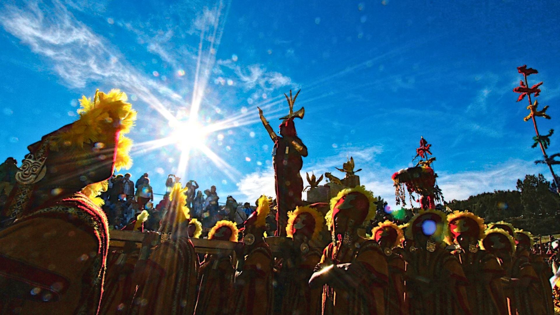 La representación de cada uno de los artistas es intachable. Nivardo Carrillo es quien interpretara al Inca.