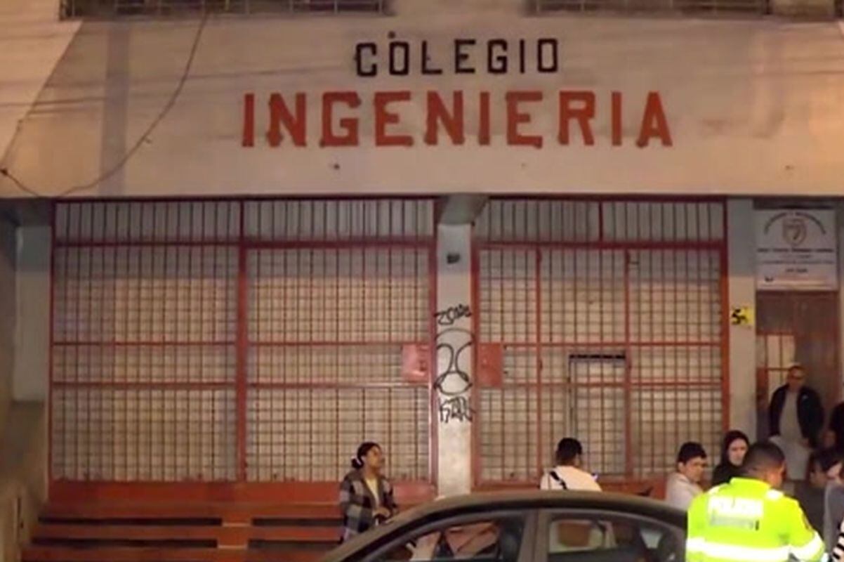 Colegio Ingeniería en Comas. Foto: América Noticias