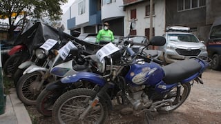 Diprove: desarticulan bandas criminales que robaban vehículos y extorsionaban a sus dueños en San Juan de Miraflores y Lurigancho