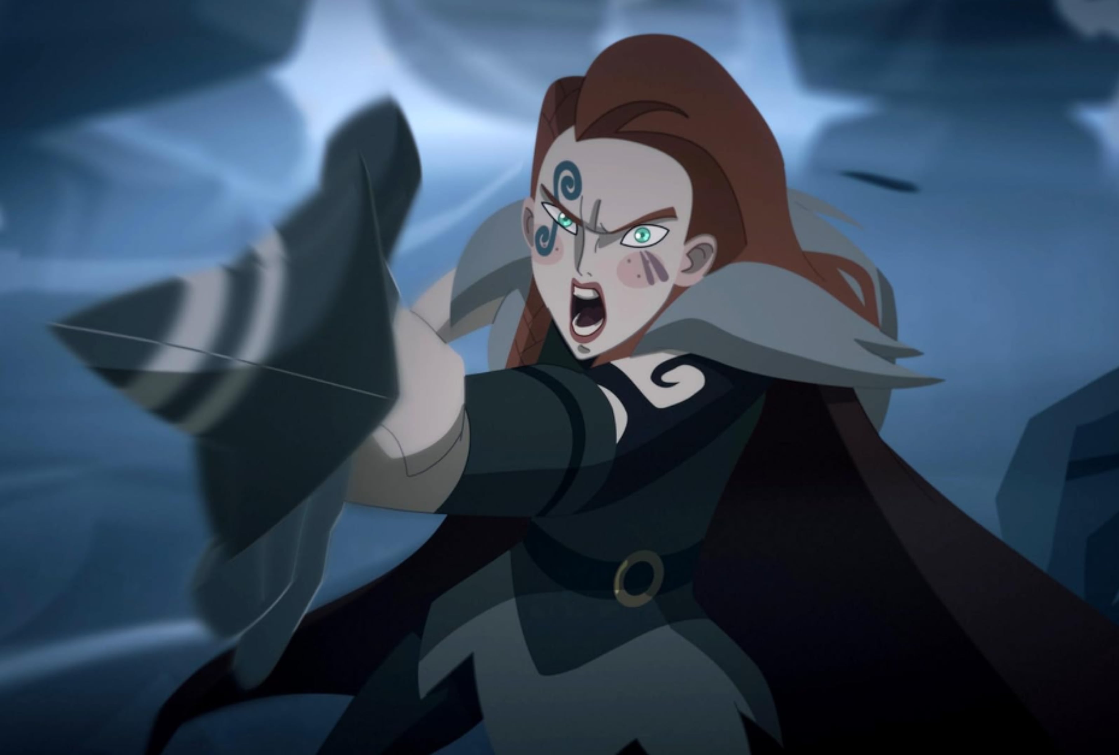 “Twilight of the Gods” es una interpretación de Zack Snyder solo la mitología nórdica (Foto: Netflix)