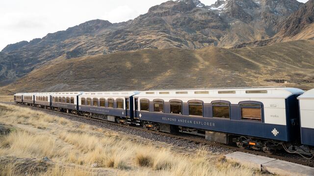 ¿Cómo es viajar a bordo del tren más lujoso de Sudamérica?