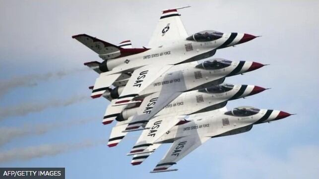 Estados Unidos moviliza 30 aviones mientras crece la especulación sobre un posible ataque a Irán. (Getty Images).