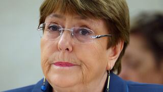 Michelle Bachelet critica a China por usar la pandemia del coronavirus para aumentar la represión