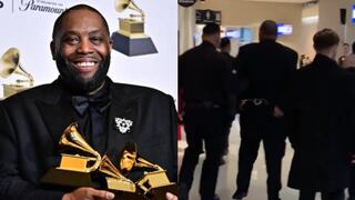 Grammy 2024: Killer Mike fue detenido por la policía luego de ganar 3 premios