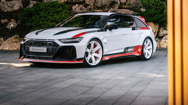 Conoce el Audi RS 6 Avant GT, un deportivo que acelera de 0 a 100 km/h en 3,3 segundos y alcanza una velocidad máxima de 305 km/h