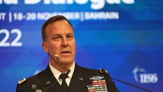 Aterriza en Israel el jefe del Comando Central de EE.UU. para tratar la amenaza de Irán