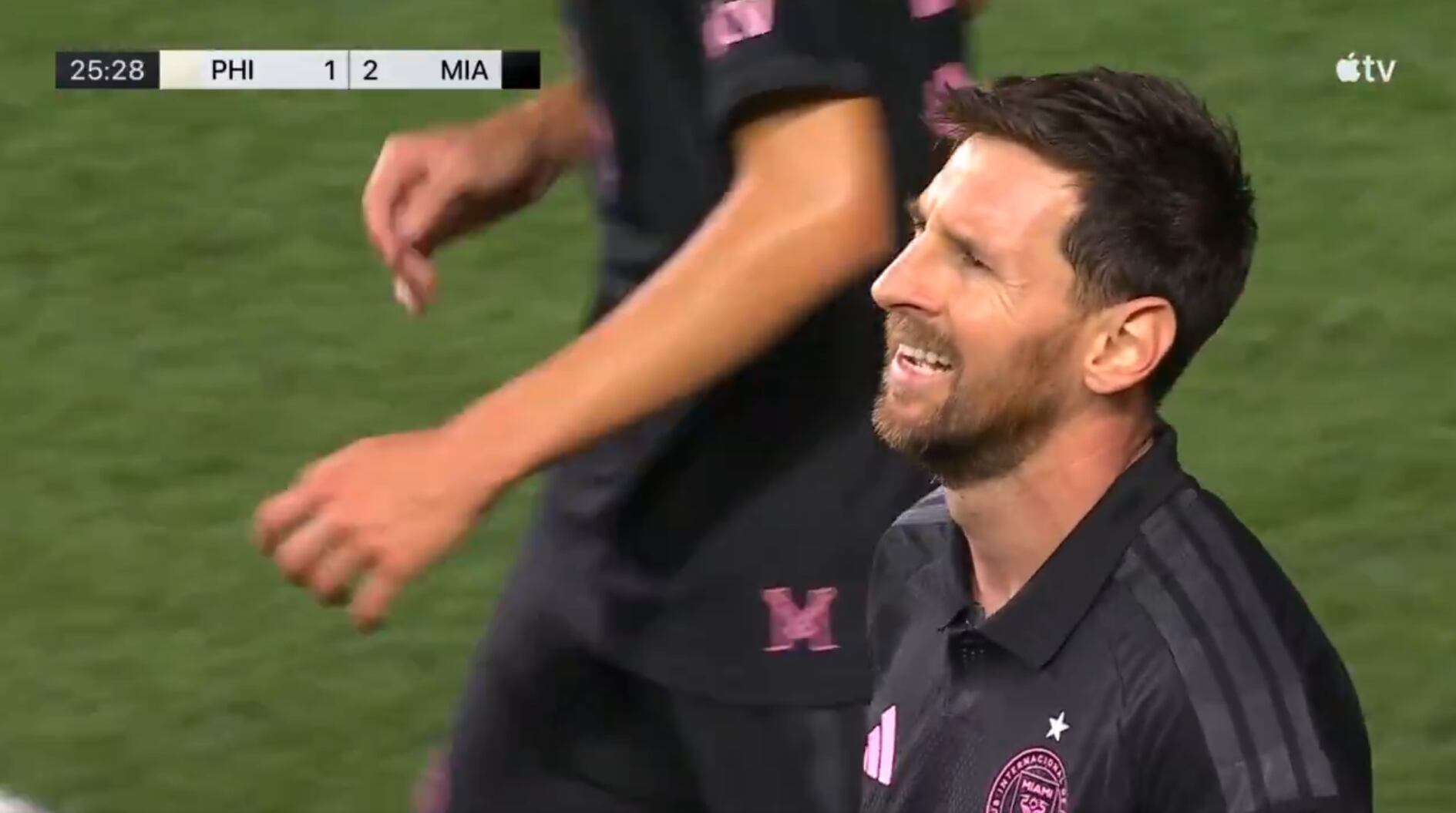 A pura gambeta: Lionel Messi marcó el 2-1 de Inter Miami vs Philadelphia Union por la MLS | VIDEO