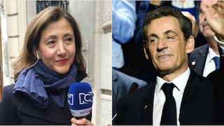 Ingrid Betancourt apoya candidatura presidencial de Sarkozy