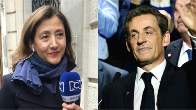 Ingrid Betancourt apoya candidatura presidencial de Sarkozy