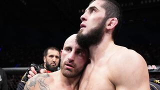 Makhachev derrotó a Volkanovski por el título peso ligero de la UFC