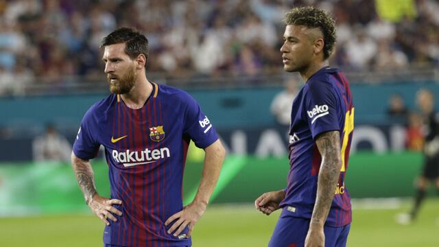 Neymar: la respuesta del crack al emotivo video de Lionel Messi