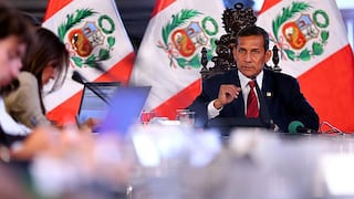 Humala: “Los tránsfugas siempre le echan la culpa al partido”