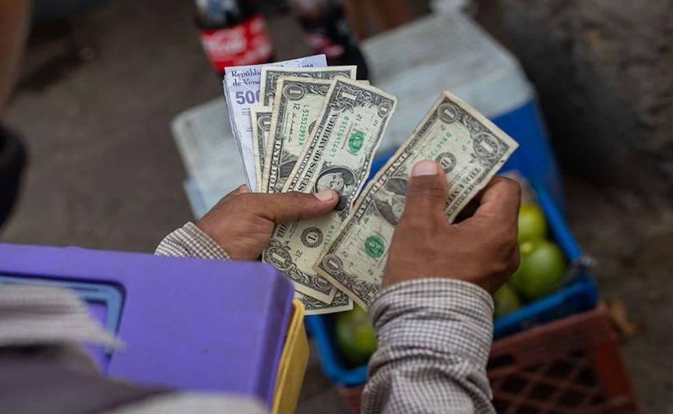 Dólar BCV: conoce la cotización del billete en Venezuela | Foto: EFE