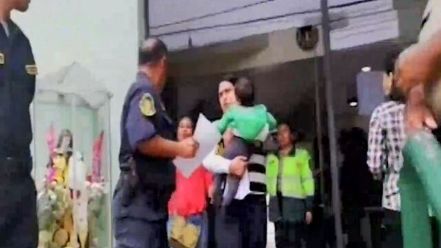 Policía halla en Huaral a bebe de 11 meses desaparecido en Ancón