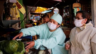 Bolivia reporta nuevo récord con 884 contagios de coronavirus en un día