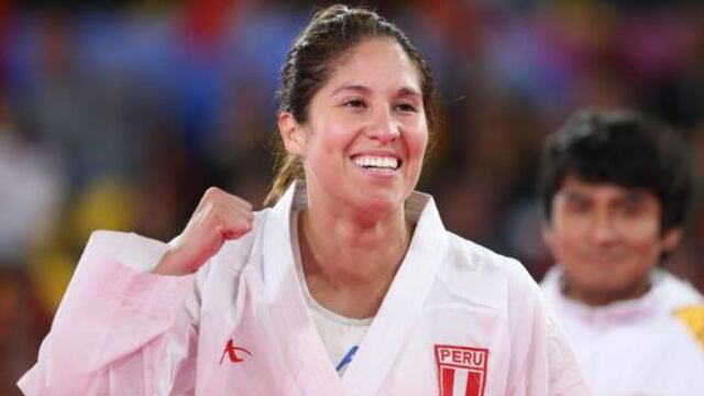 Alexandra Grande obtuvo la medalla de bronce en el Campeonato Mundial de Karate 2021