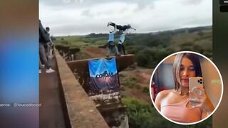 Brasil: joven fallece en salto extremo por falla de seguridad