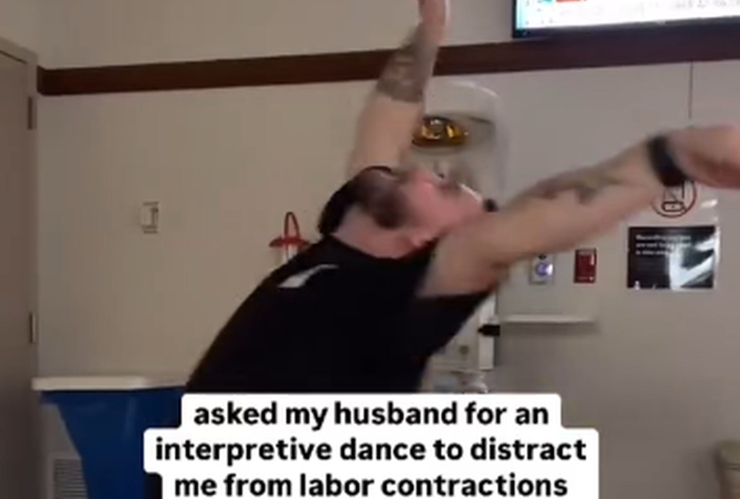 Esta imagen muestra a Grayson Bearden demostrando su talento para el baile. (Foto: @jezlynbearden / Instagram)