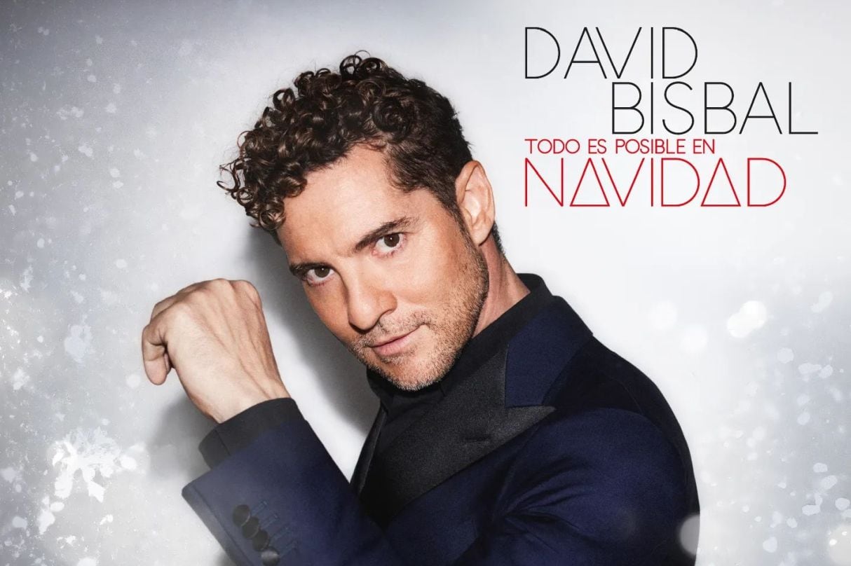 David Bisbal presenta su álbum navideño "Todo es posible en Navidad". (Foto: Instagram)