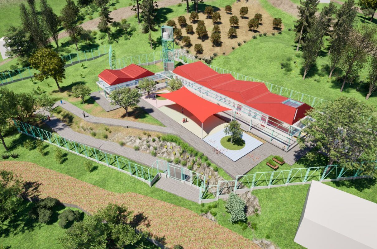 Instalan escuelas modulares para beneficiar a más de 1200 estudiantes en siete regiones del Perú. (Foto: Pronied)