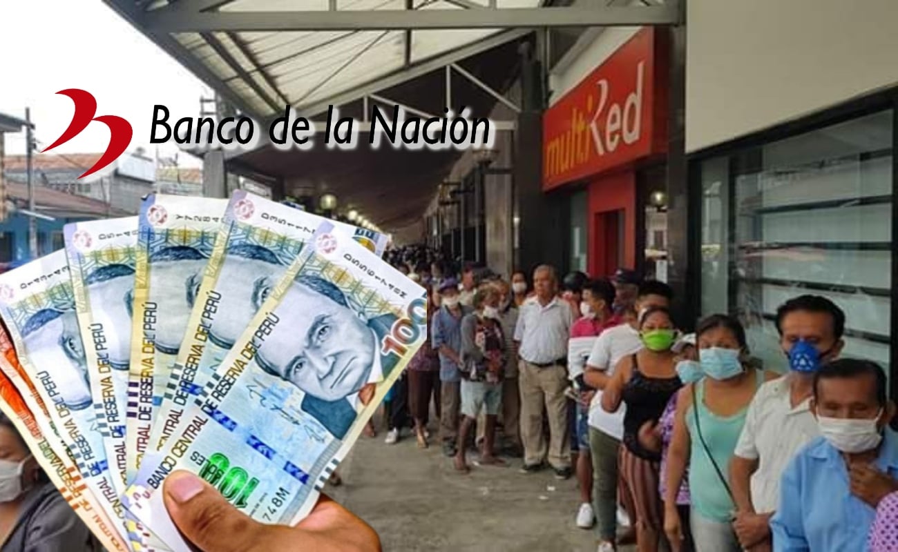 ¿Quiénes son los trabajadores del sector público que cobran este 8 de mayo 2025 en el Banco de la Nación?