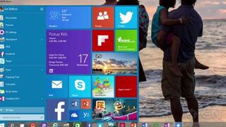 Microsoft presenta su sistema operativo Windows 10