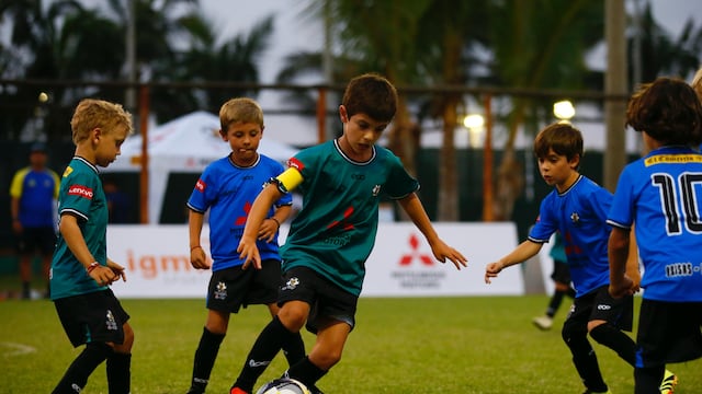 Copa Juvenil Mitsubishi Asia 2025: así se desarrolló la primera fecha desde la Playa Los Cocos