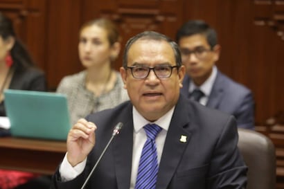 Alberto Otárola: Subcomisión del Congreso verá este martes 12 denuncias por contratación de Yaziré Pinedo
