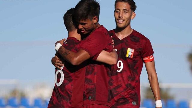 México Sub 21 cayó ante Venezuela por el Torneo Maurice Revello