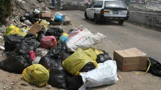 Alrededores del Cerro San Cristóbal terminaron llenos de basura