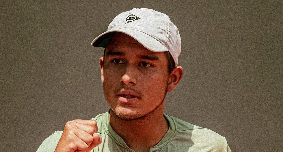 Gonzalo Bueno vive y entrena en Buenos Aires. (Foto: ATP Challenger Tour)