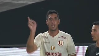 Golazo de Dorregaray: el delantero argentino sentencia el Universitario vs. Sport Huancayo por Liga 1 Te Apuesto | VIDEO