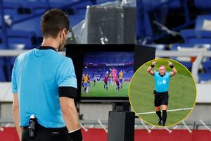 ¿Quiénes son los tres árbitros sudamericanos qué estarán en el VAR durante los Juegos Olímpicos de París 2024?