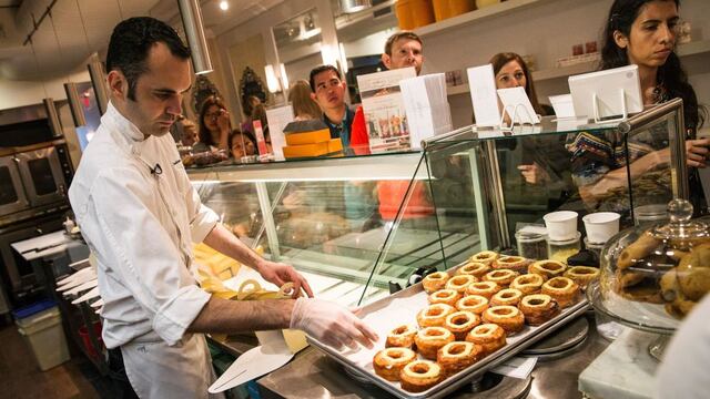 Comida híbrida: del 'cronut' al 'ramen burger'