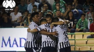 Monterrey venció 2-0 a León por el Torneo Apertura de la Liga MX