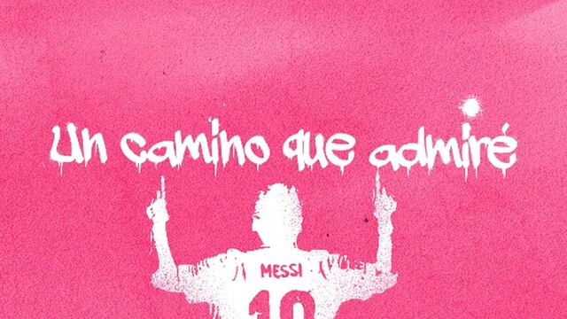 La canción de Messi en Inter Miami al estilo ‘Muchachos’ | VIDEO